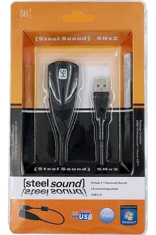 Daytona HDX5254 USB 7.1 Harici Ses Kartı