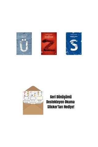 Ürperti + Zito İ Epanastasis - Yaşasın İsyan + Soğuk Yara + Okuma Sticker'ları