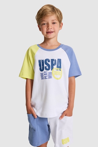 U.S. Polo Assn. Erkek Çocuk İndigo Tişört 50327037-vr028