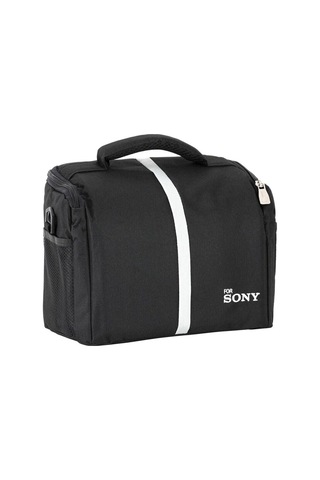Pdx Kamera Çantası Kare Tasarım For Sony
