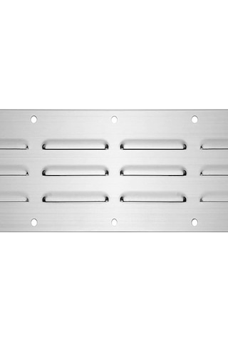 Trendooze Homyl Havalandırma Paneli Banyo Dış Mekan Ofis 4.53x14.96cm 4.53 İnç X 14.96 İnç