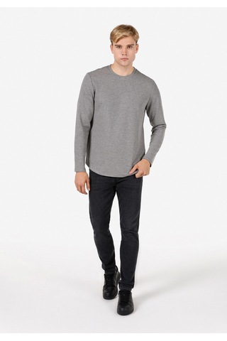 Colin's Colins Gri Erkek Tshirt U.kol Cl1072310 Q1.v2 Gra Gri