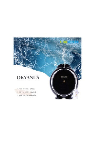 Akscent Zaman Ayarlı Koku Makinesi & Okyanus Koku Kartuşu 135 ML