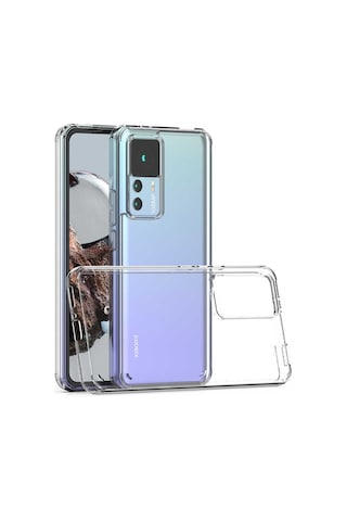 Xiaomi Mi 12t Pro Kılıf Zore Coss Kapak Renksiz
