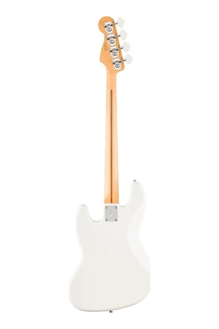Fender Player Iı Jazz Bass Akçaağaç Klavye Polar White Bas Gitar