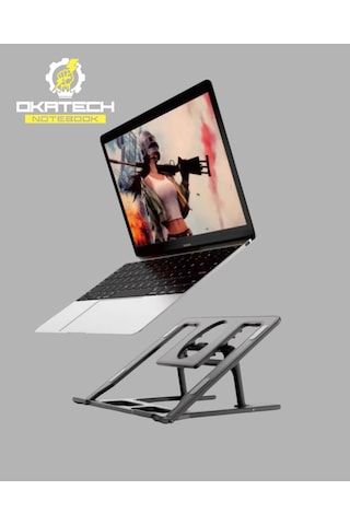 Okatech Dizüstü Notebook Laptop Standı