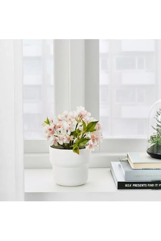 Ikea Çiçeklik, Beyaz 9 Cm, Förenlıg 156587310
