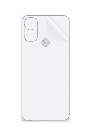 Motorola Moto E20 Uyumlu Arka Yüzey Hidrojel Koruyucu Film 85239243