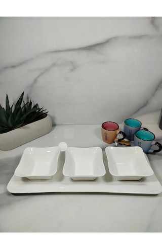 New Petit Concept 4 Parça Sunum Tabak