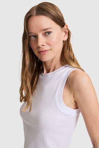 U.s. Polo Assn. Kadın Beyaz Tişört Basic 50321799-vr013