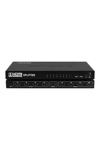 Gplus 4k108 Hdmı Splitter 8 Port 4k Ultra Hd 3d Görüntü Çoklayıcı