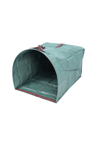 Hangfox 150l Çift Taraflı Bahçe Yaprak Toplayıcı Çanta - Dayanıklı Pp Dokuma, Kolay Kurulum Ve Taşınabilir Tasarım