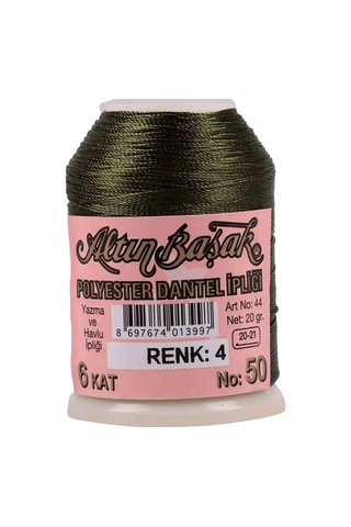 Altınbaşak Oya Ve Dantel İpi 20 Gr - Royaleks - No: 004