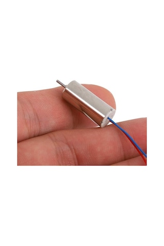 8520 Coreless Dc Motor 3.7v Yüksek Devir Mikro Fırçalı Motor Mini Drone Oyuncak Robot Motoru