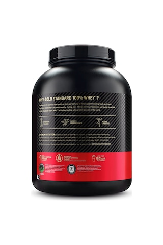 100% Whey Gold Standard Çilek Aromalı 2.28kg 76 Servis Yüksek Protein Tozu Kas Gelişimi Çilek