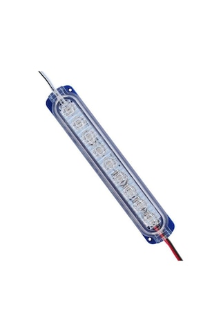 Powermaster Parlak Yanıp Sönen Mavi 24 Volt 1.2 Watt 2835 Modül Led 14 32.5