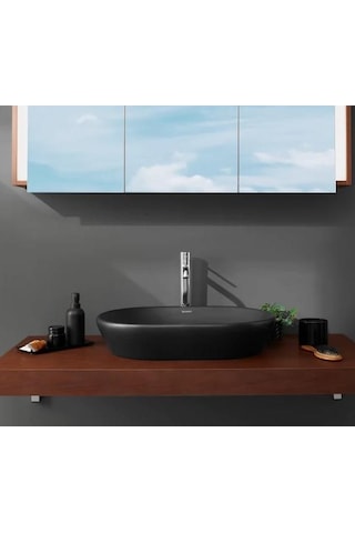 Duravit D-neo Çanak Lavabo Mat Antrasit 40 CM