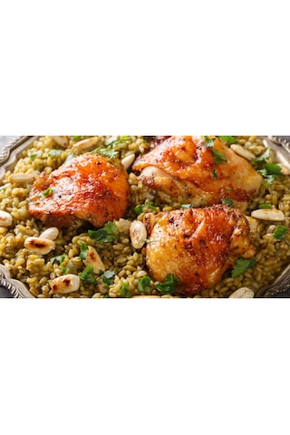 Mahruse Mahurse Gurme Yeşil Firik Bulgur Freekeh 800 Gr