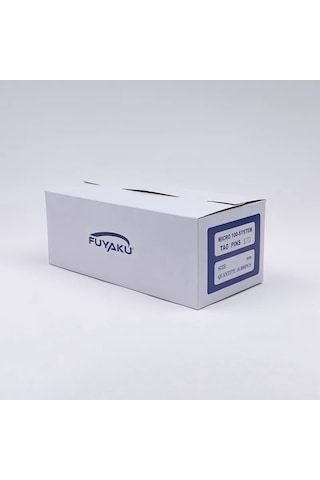 Fuyaku 15 Mm Mikro Standart Kılçık Etiketleme Plastiği Şeffaf 10.000 Adet