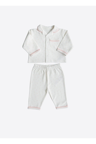 Kitikate Organik Pijama Takımı Lily Pembe-12868 Pembe