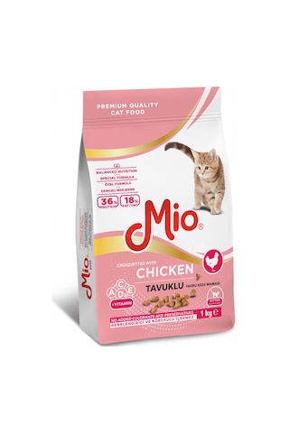 Mio Tavuklu Yavru Kedi Maması 1 KG