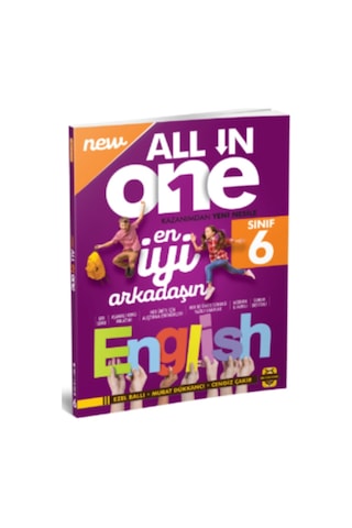 6 Sınıf New All In One English
