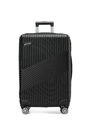 Travel Soft Sanderum -b 6fx Siyah Unisex Büyük Boy Valiz 000000000102689240