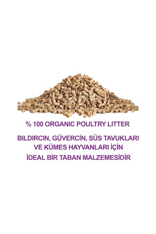 Bonnynice Bıldırcın Güvercin Süs Tavukları Kafes Altlığı 9  L