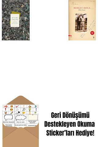 Talan Şiirleri Ciltli + Behçet Hoca + Okuma Sticker'ları