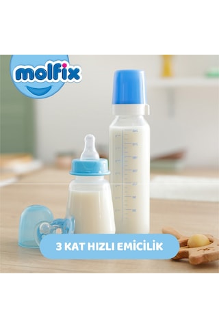 Molfix 7 Beden Bebek Bezi Fırsat Paketi 30 Adet 7 Numara
