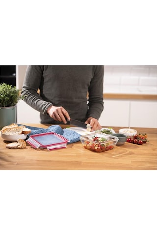 Tefal Masterseal Fresh Cam Saklama Kabı 0.8 L