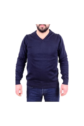 Twister 3622 Lacivert V Yaka Erkek Kazak