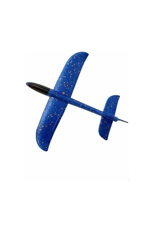 Eva Siyah Başlıklı Uçak 37 Cm
