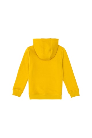 U.S. Polo Assn. Erkek Çocuk Sarı Basic Kapüşonlu Sweatshirt 50295161-VR094