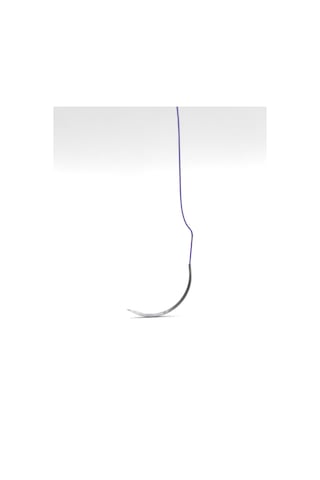 İpek Cerrahi Sütur USP 2/0 26 MM KESKİN 3/8 75 CM