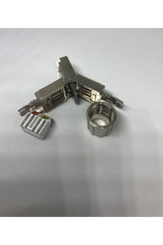 Cat7 Endüstriel Plug Rekorlu