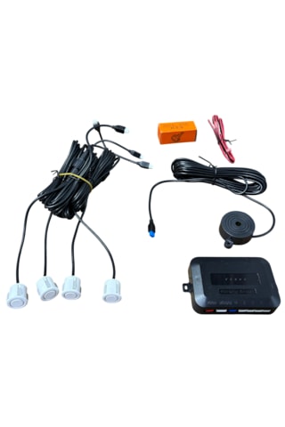 Park Sensörü Ses İkazlı Buzer'li 18.5mm Beyaz Br 001 59 05