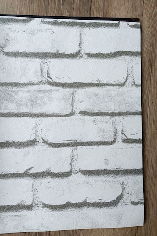 3 Boyutlu Hava Alabilen Silinebilir Kabartmalı Taş Desen Duvar Kağıdı 5 M² Diğer