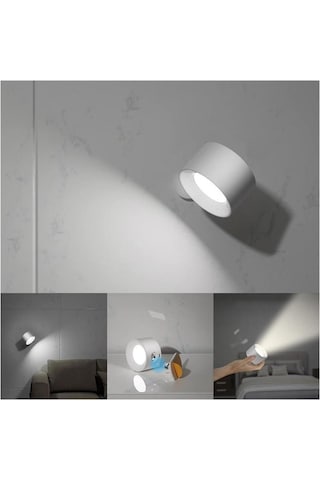 Yaozixa Siyah Modern Tüketici Lambası: İç Mekan Dolap/yatak Odası Okuma Işığı, Dokunmatik Kontrol, Dayanıklı Ve Kompakt Tasarım Diğer