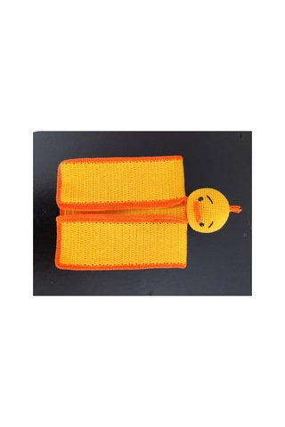 Amigurumi Havuç Kafa Uyku Arkadaşı Büyük Boy Sarı