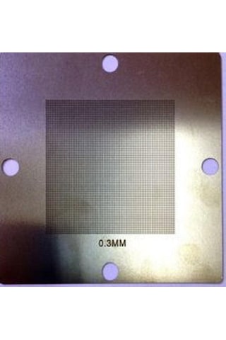 90X90 Kalıp Stencil Universal 0,3 Mm