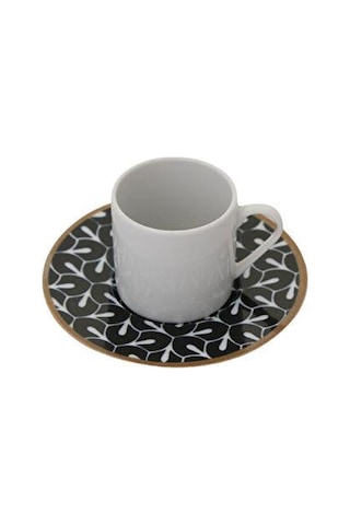 Porland Fractal Kahve Takımı 12 Parça 04Por034325