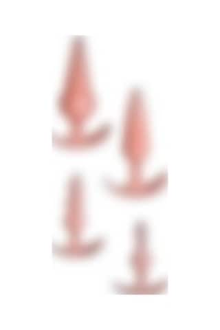 Odins Shop 4 Parça Anal Plug Seti - Ten Rengi