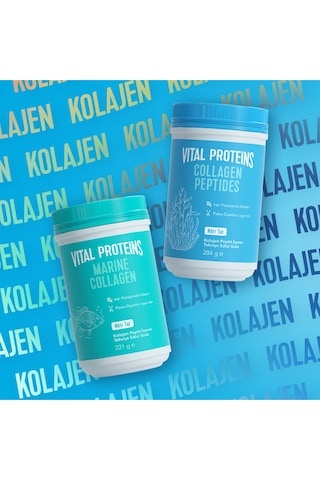 Collagen Peptides & Marine Collagen Balık Kolajeni