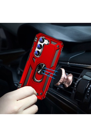 Galaxy S23 Uyumlu Zore Vega Kılıf-mavi Mavi