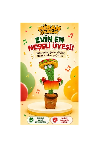 100 Türkçe Şarkılı Dans Eden Konuşan Ses Taklit Eden İnteraktif P Çok Renkli