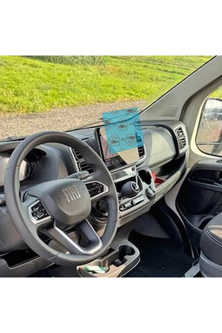 Fiat Ducato 2026 Multimedya Paneli Uyumlu Nano Cam Ekran Koruyucu