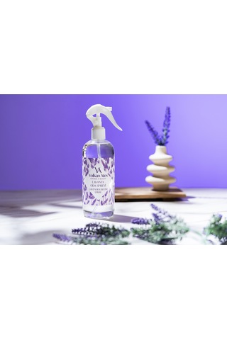 Volkan Ates Natural & Beauty Lavanta Kokulu Oda Spreyi Lavanta 400 ML