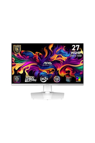 Msı Mag 272qpw Qd-oled X28 26.5 280hz 0.03ms 2k Wqhd Adaptive Cece5msı0299