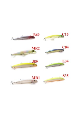 Nomuro 9029 Maket Balık Renk: B69
